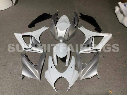 Fairings For Suzuki GSXR1000 K7 (2007-2008) Silver White