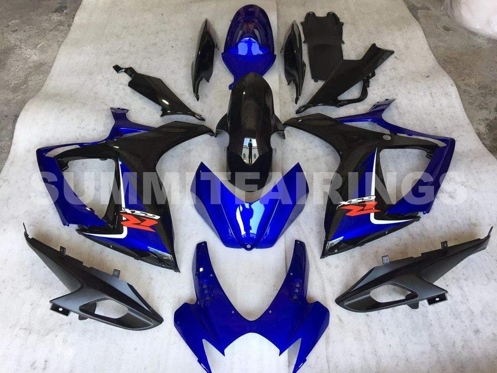 Fairings For Suzuki - GSXR600-750 K6 06-07 Blue and Black