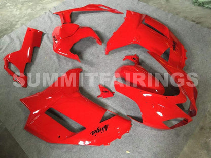 Fairings For Kawasaki ZX6R ZX636 Red Ninja ZX6R (2007-2008)
