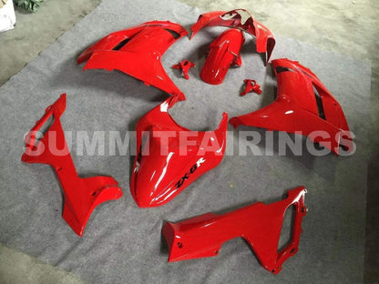 Fairings For Kawasaki ZX6R ZX636 Red Ninja ZX6R (2007-2008)