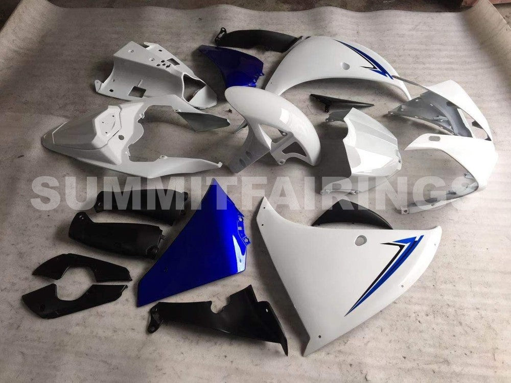 Fairings For Yamaha YZF-R1 White Blue Black R1 (2009-2012)