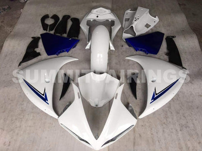 Fairings For Yamaha YZF-R1 White Blue Black R1 (2009-2012)