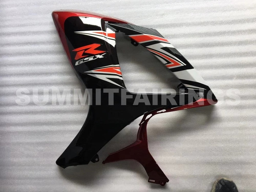 Fairings For Suzuki - GSXR600-750 K6 06-07 Black and Red