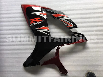 Fairings For Suzuki - GSXR600-750 K6 06-07 Black and Red