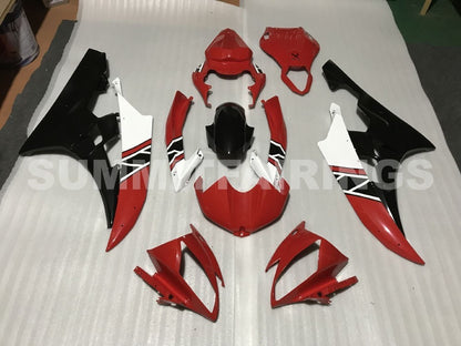 Fairings For Yamaha R6, 2006-2007 - Yellow