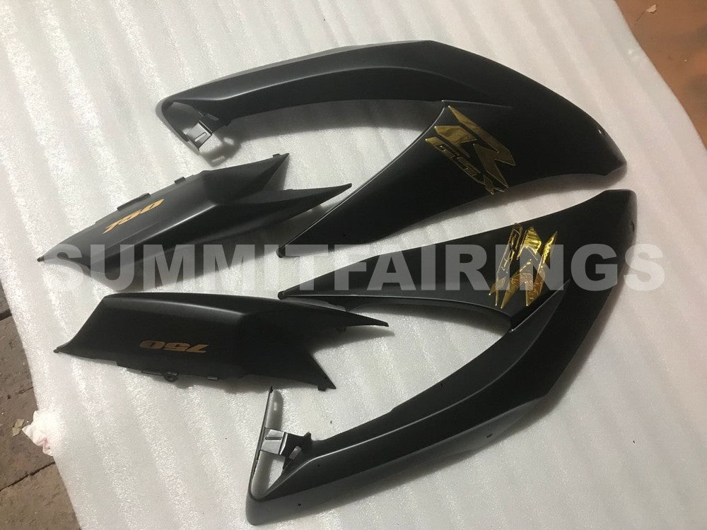 Fairings For Suzuki - GSXR600-750 K8 2008-2010 MATTE BLACK