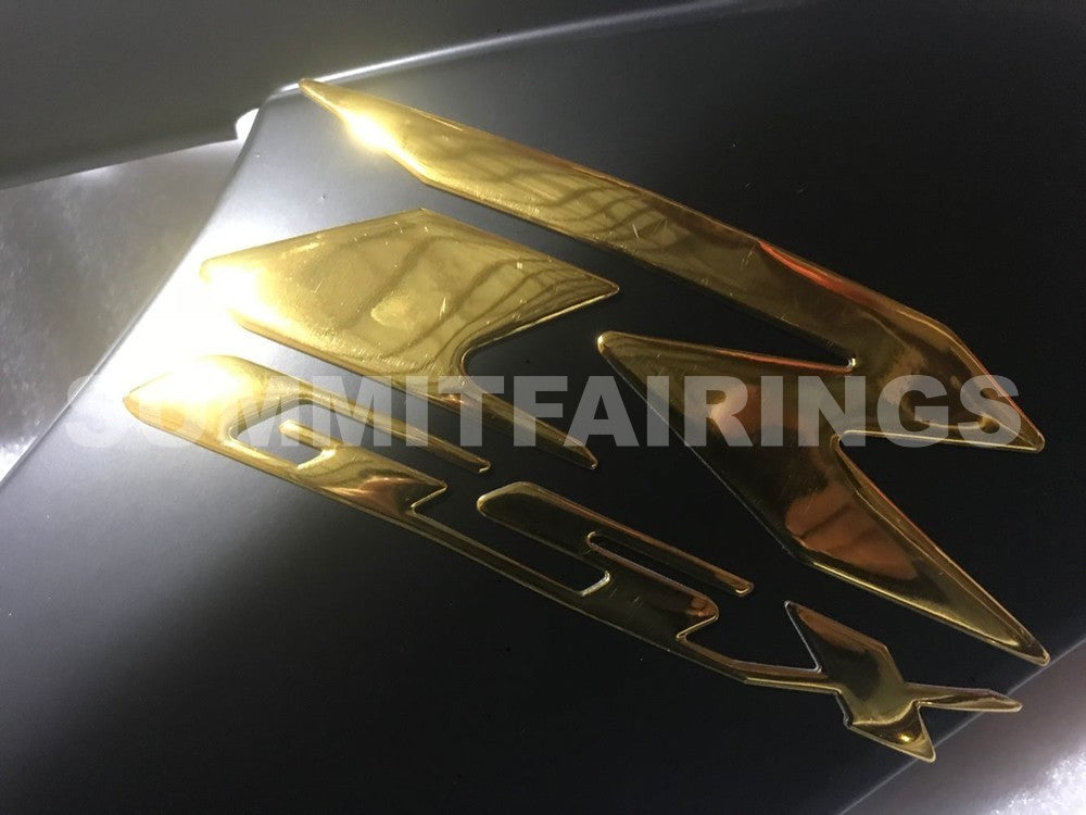 Fairings For Suzuki - GSXR600-750 K8 2008-2010 MATTE BLACK