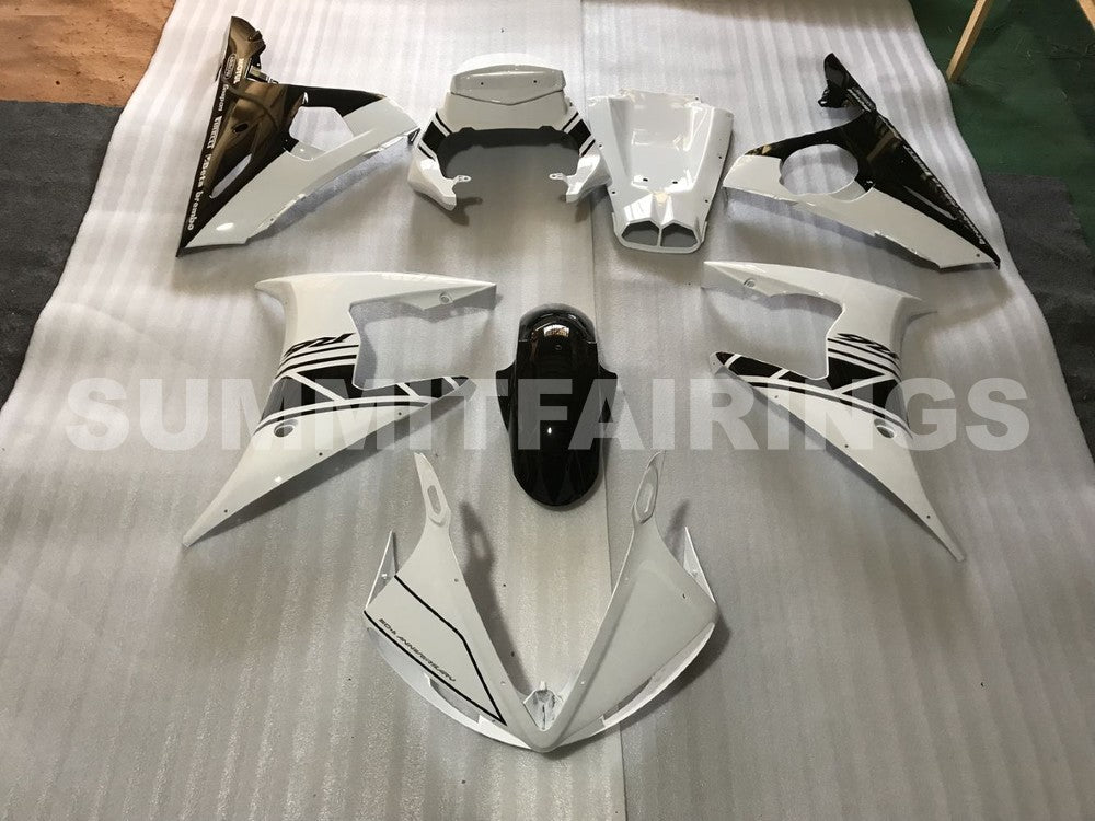 Fairings For Yamaha YZF-R6 Black & White Tribal R6 (2003-2004)