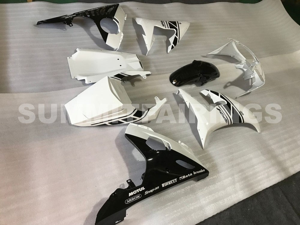Fairings For Yamaha YZF-R6 Black & White Tribal R6 (2003-2004)