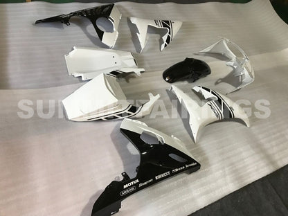 Fairings For Yamaha YZF-R6 Black & White Tribal R6 (2003-2004)
