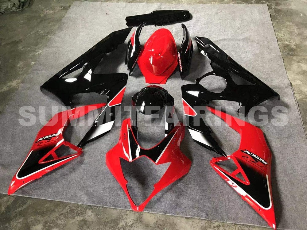 Fairings For Suzuki GSXR 1000 Black and Red GSXR (2005-2006)