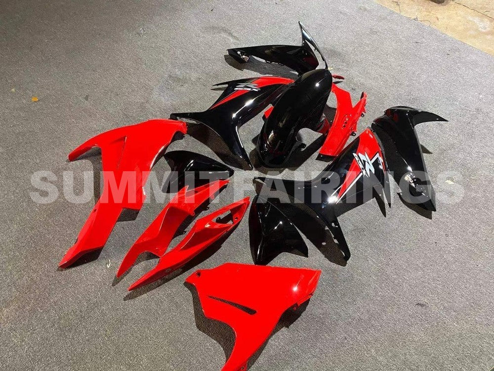 Fairings For Suzuki GSXR 1000 Black and Red GSXR (2005-2006)