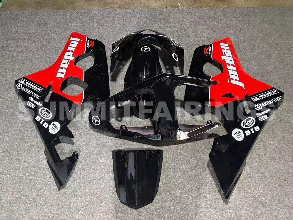 Fairings For Suzuki GSXR 600 750 (2004-2005) Black Red