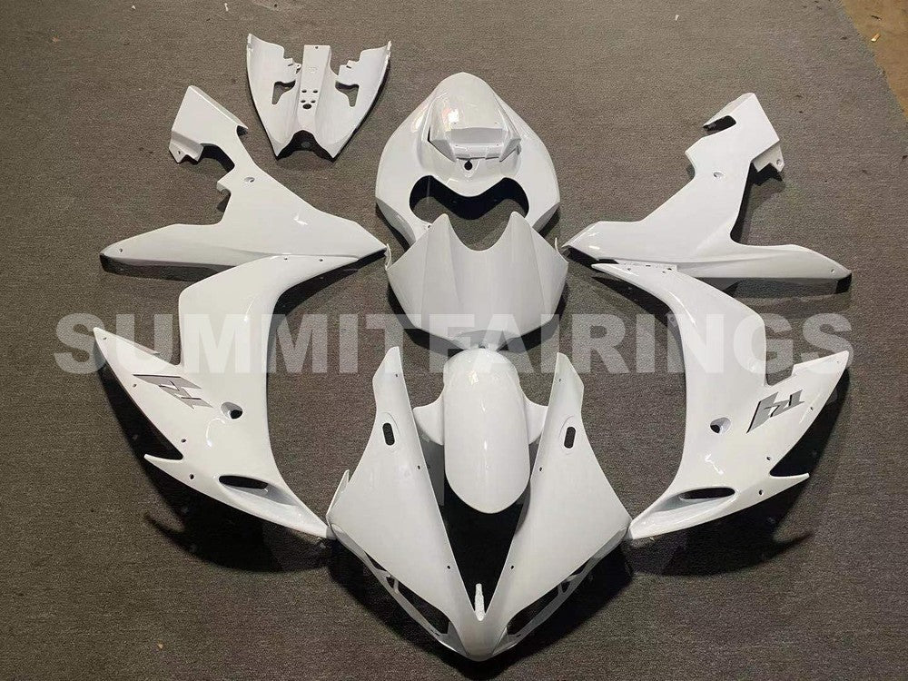 Fairings For Yamaha - YZF1000 R1 04-06 Gloss White