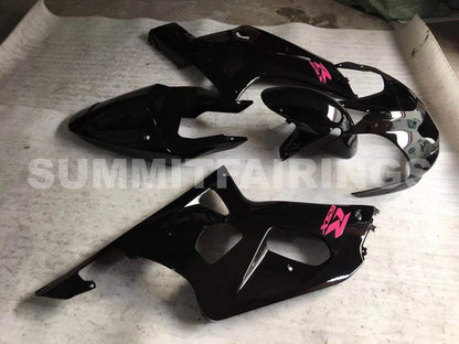 Fairings For Suzuki - GSXR600-750 K1 2001-2003 Black and white