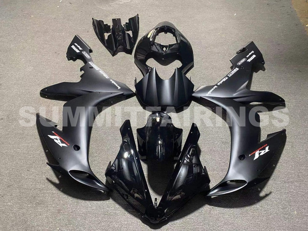 Fairings For Yamaha - YZF1000 R1 04-06 Matt & Gloss Black
