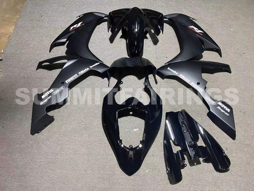 Fairings For Yamaha - YZF1000 R1 04-06 Matt & Gloss Black