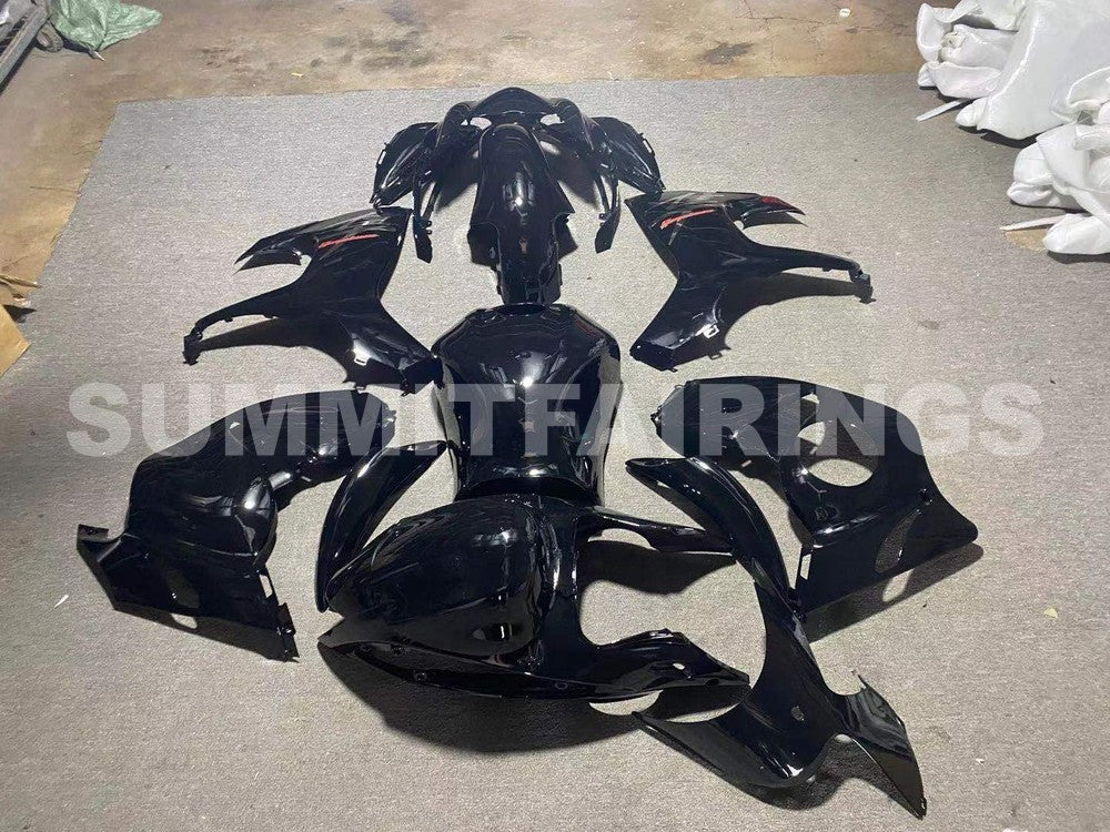 Fairings For Suzuki - GSXR1300 Hayabusa 2008-2020 Gloss Black
