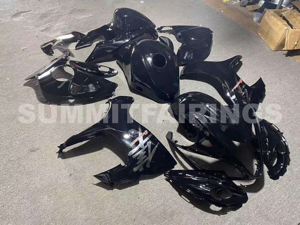 Fairings For Suzuki - GSXR1300 Hayabusa 2008-2020 Gloss Black