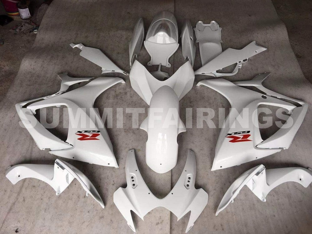 Fairings For Suzuki - GSXR600-750 K6 06-07 White