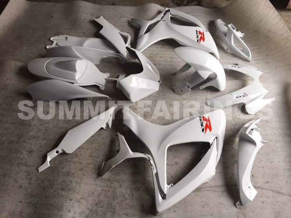 Fairings For Suzuki - GSXR600-750 K6 06-07 White
