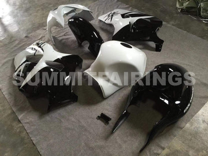 Fairings For Suzuki GSX1300R Hayabusa (1996-2007) Black White