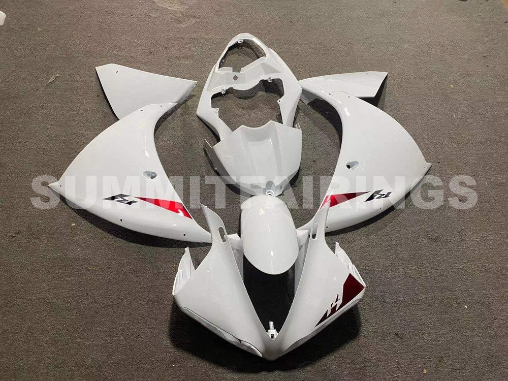 Fairings For Yamaha - YZF1000 R1 2009-2012 White