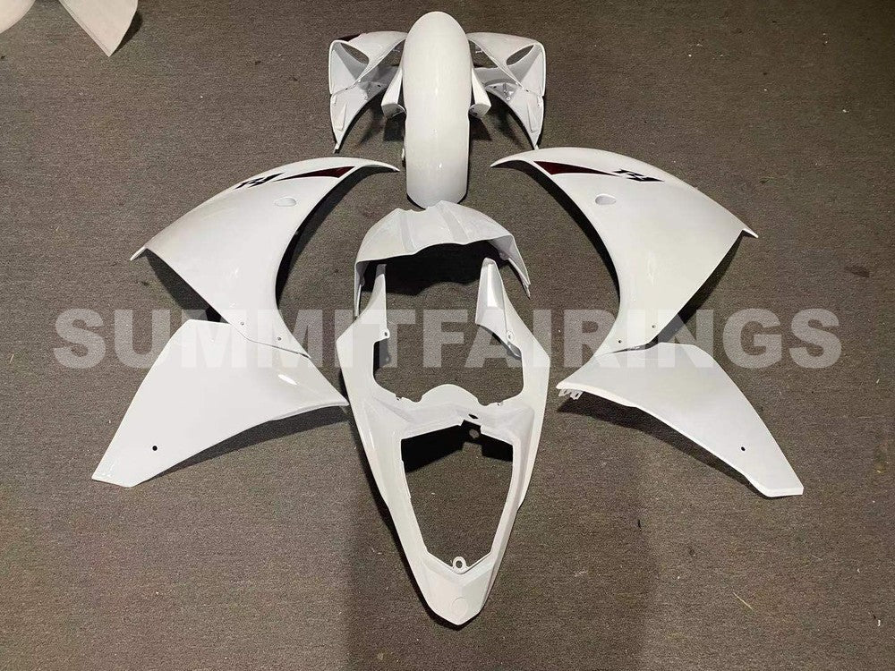 Fairings For Yamaha - YZF1000 R1 2009-2012 White