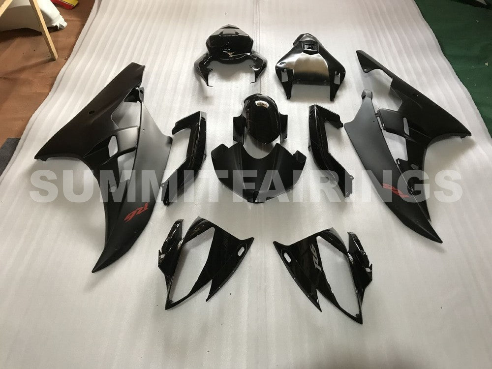 Fairings For Yamaha R6, 2006-2007 - Black