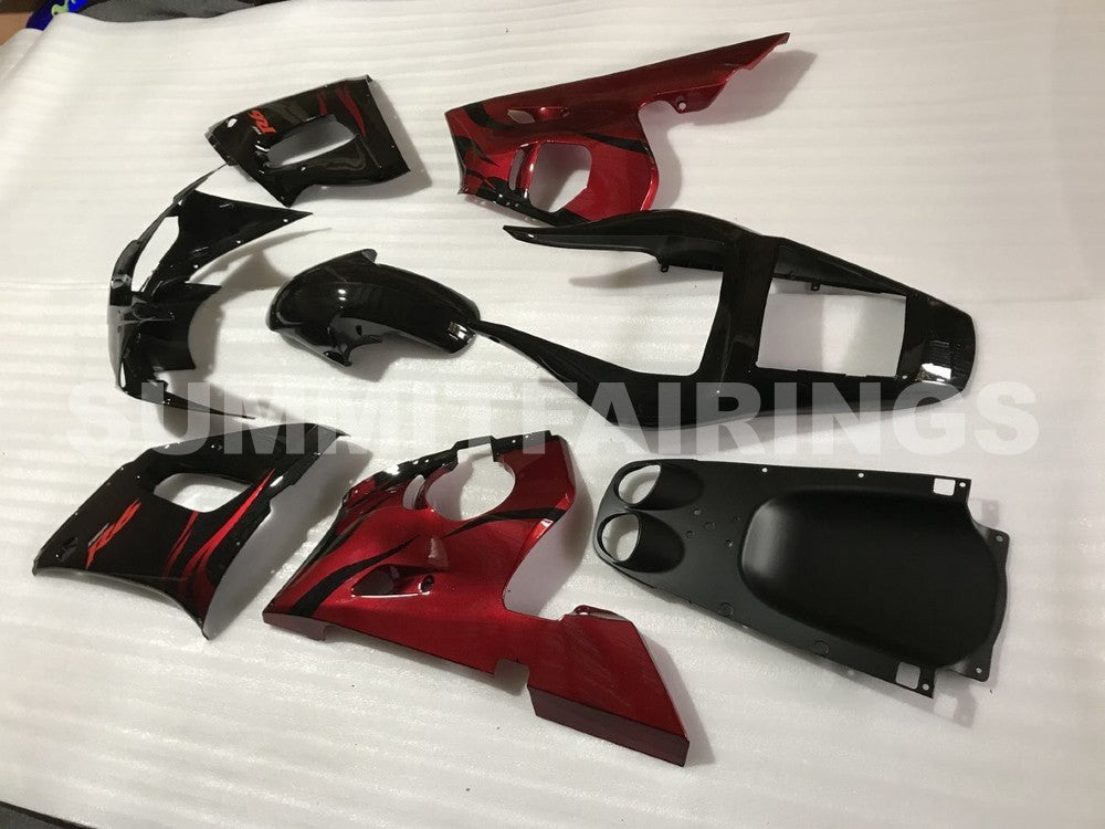 Fairings For Yamaha - YZF-600 R6 1998-2002 Red and Black