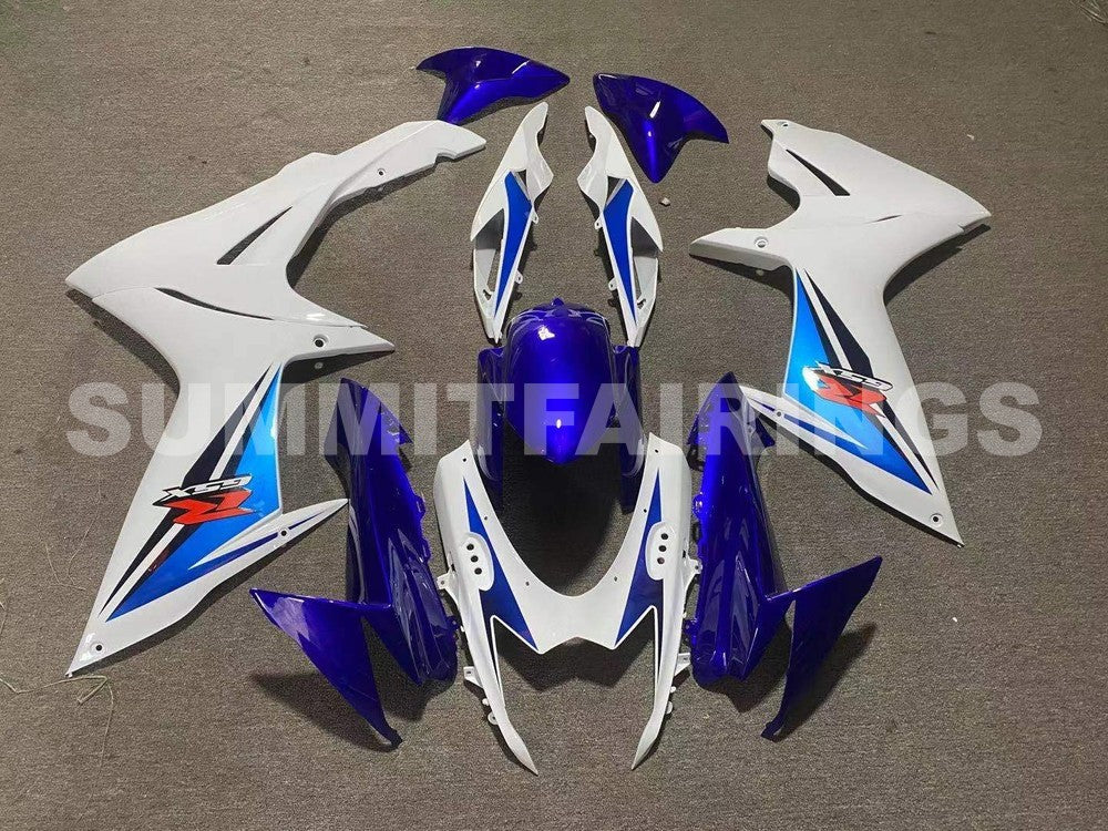 Fairings For Suzuki - GSXR 600-750 K11 2011-2021 Blue Kit