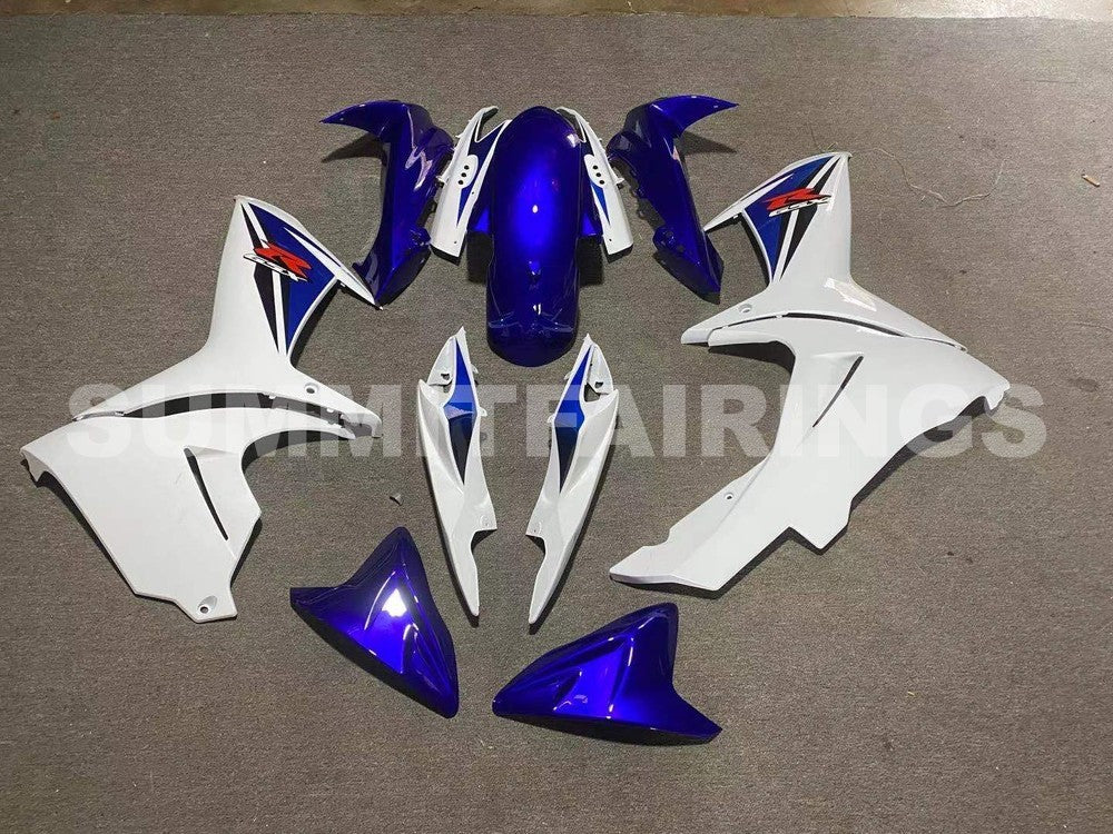 Fairings For Suzuki - GSXR 600-750 K11 2011-2021 Blue Kit