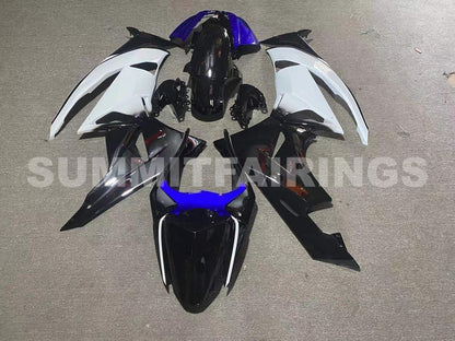 2009-2012 Fairings For Kawasaki ZX6R ZX636 Blue White Black Ninja