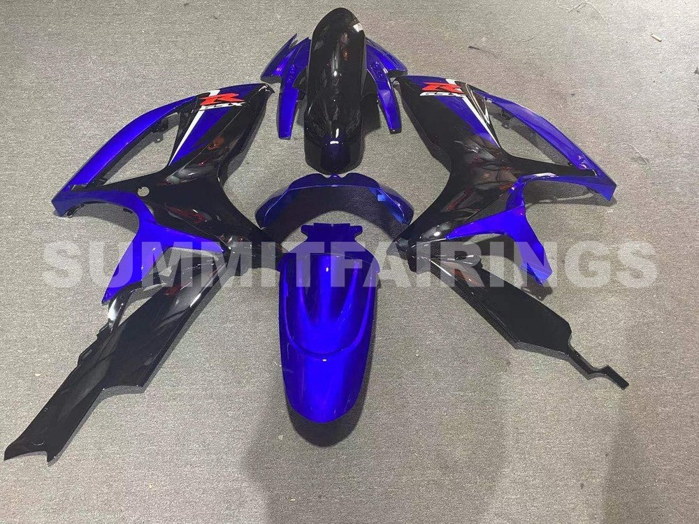 Fairings For Suzuki GSXR 600 750 (2006-2007) Blue Black