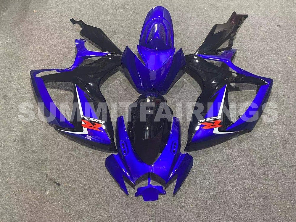 Fairings For Suzuki GSXR 600 750 (2006-2007) Blue Black