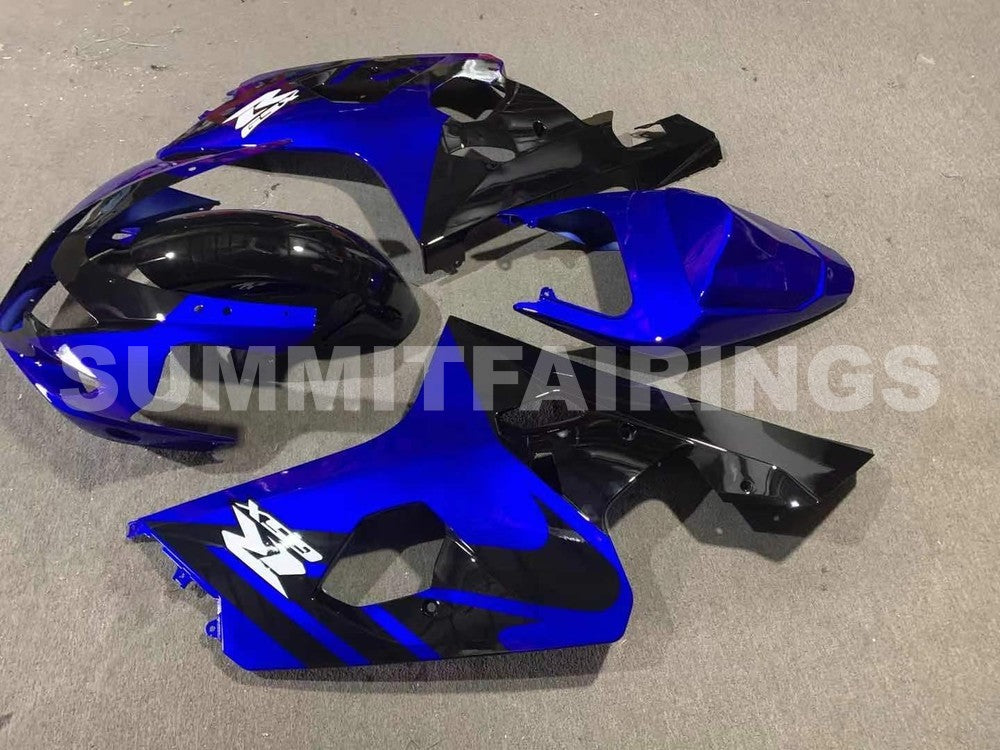 Fairings For Suzuki GSXR 600 750 Blue Black GSXR (2004-2005)