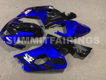 Fairings For Suzuki GSXR 600 750 Blue Black GSXR (2004-2005)