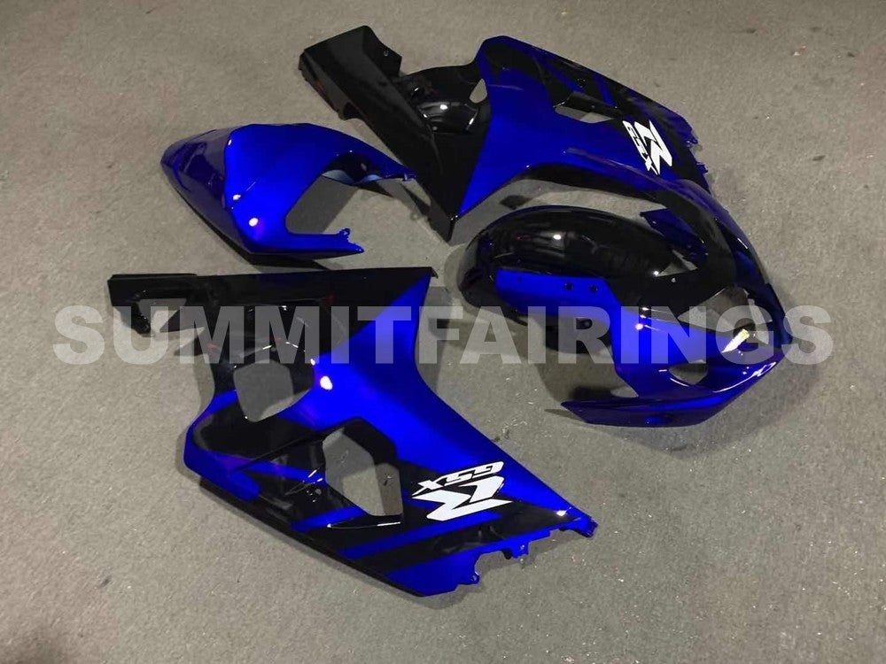 Fairings For Suzuki GSXR 600 750 Blue Black GSXR (2004-2005)