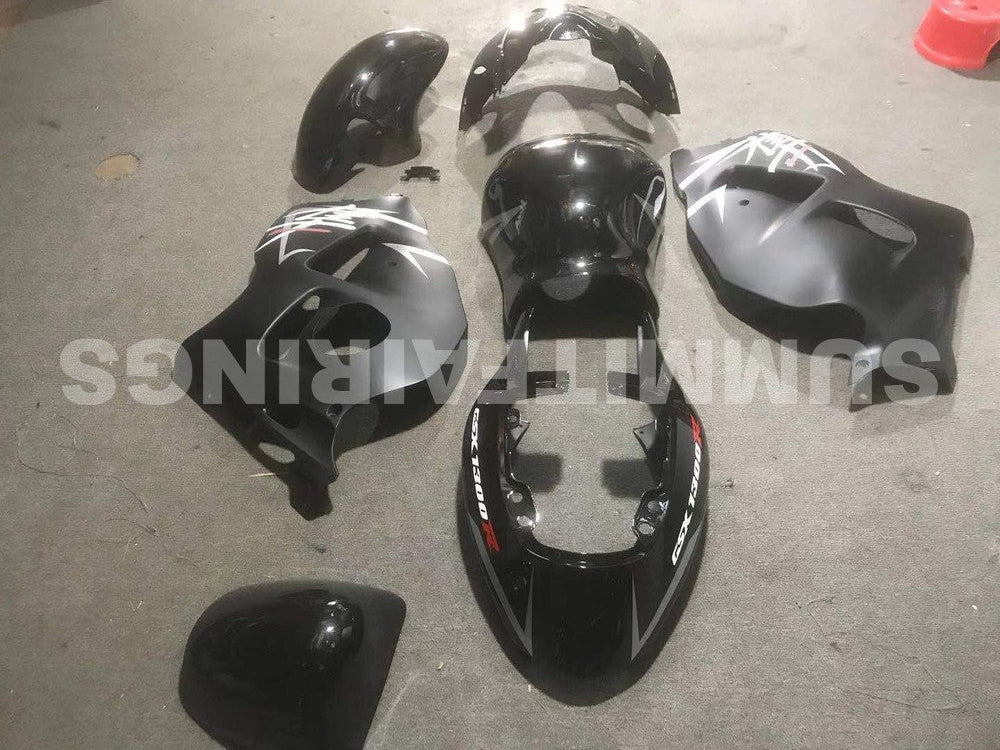 Fairings For Suzuki GSX1300R Hayabusa Glossy Black & Matte Black  (1996-2007)