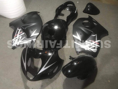 Fairings For Suzuki GSX1300R Hayabusa Glossy Black & Matte Black  (1996-2007)