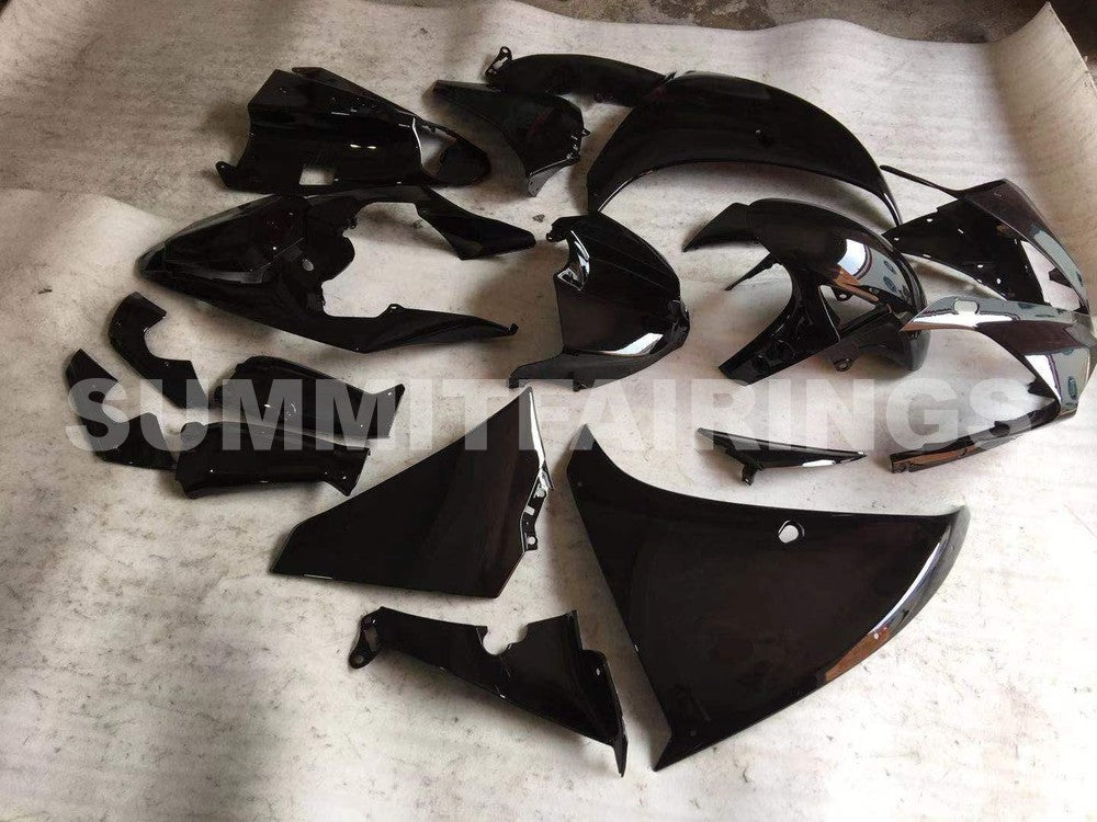 Fairings For Yamaha - YZF1000 R1 2009-2012 Blk GLOSS