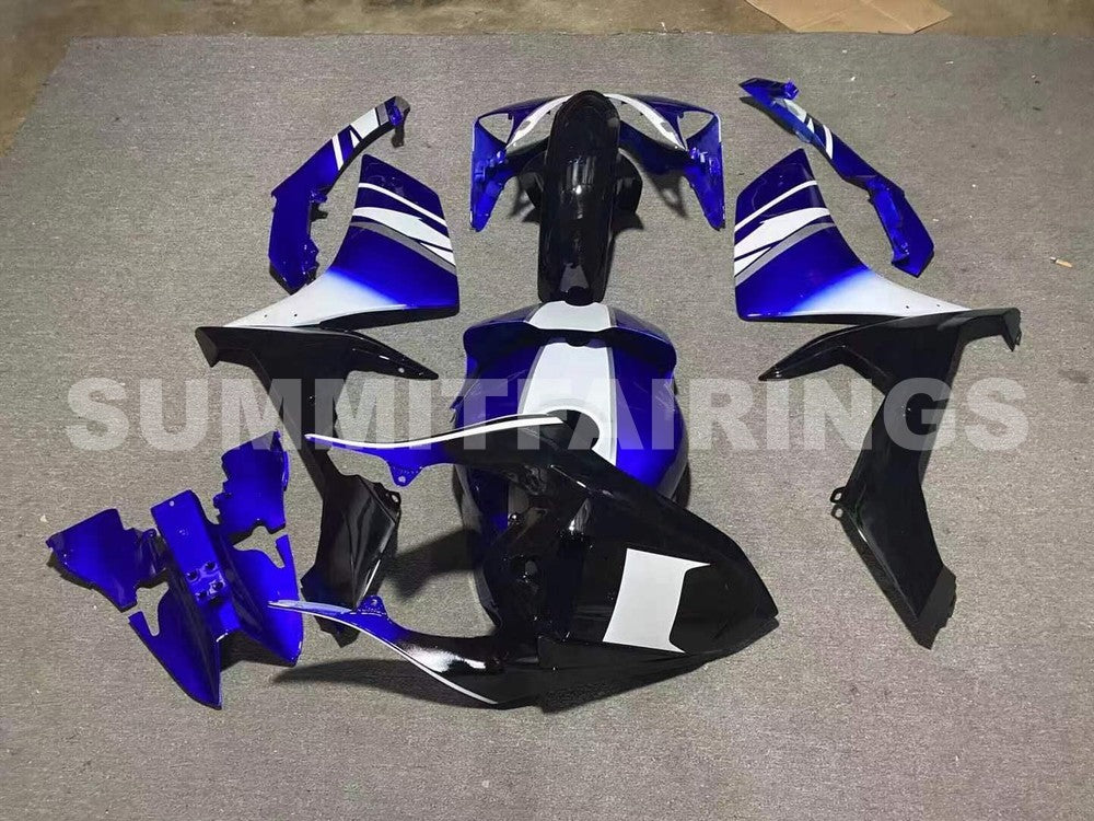 Fairings For Yamaha R1, 2007-2008 - Blue, White & Black Spies