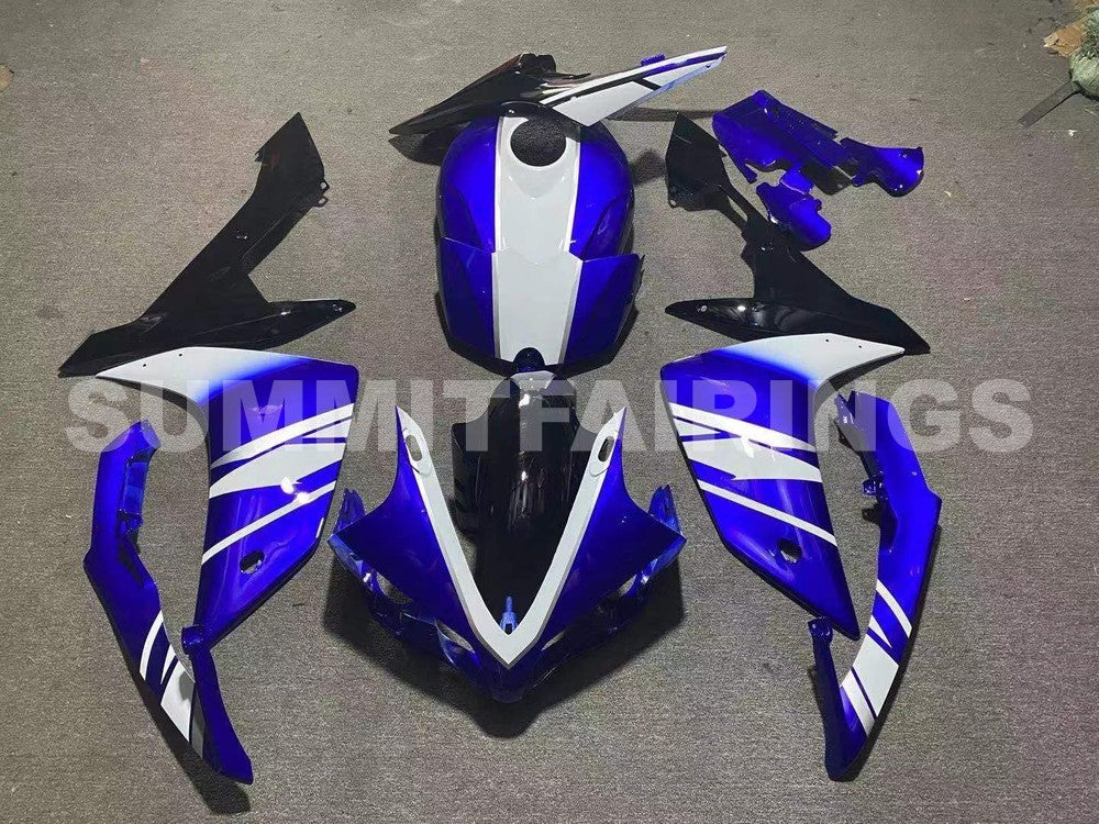 Fairings For Yamaha R1, 2007-2008 - Blue, White & Black Spies
