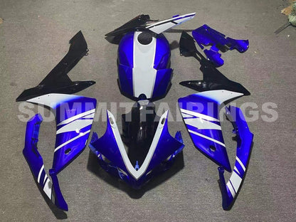 Fairings For Yamaha R1, 2007-2008 - Blue, White & Black Spies