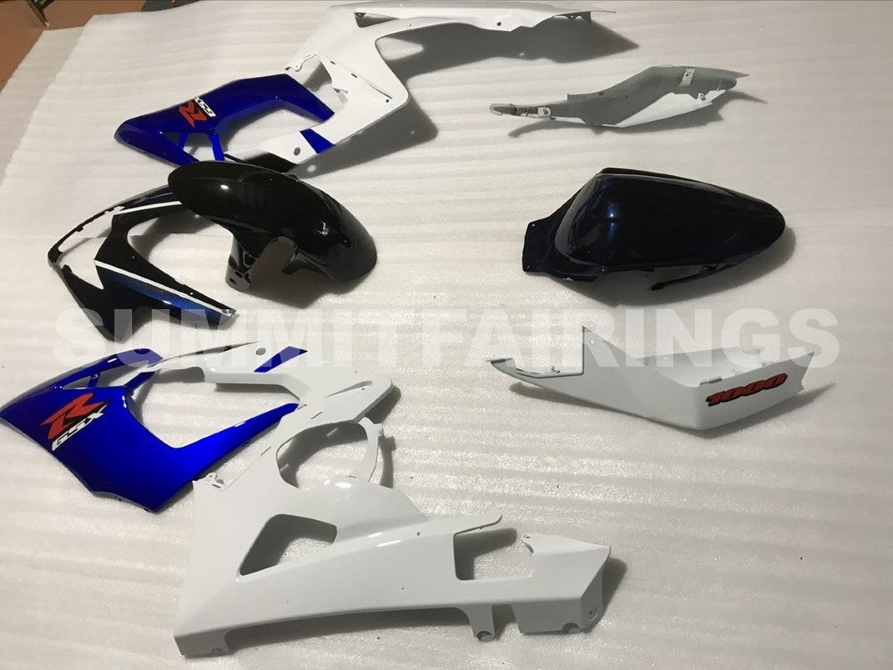 Fairings For Suzuki GSXR 1000 K5 (2005-2006) Blue White