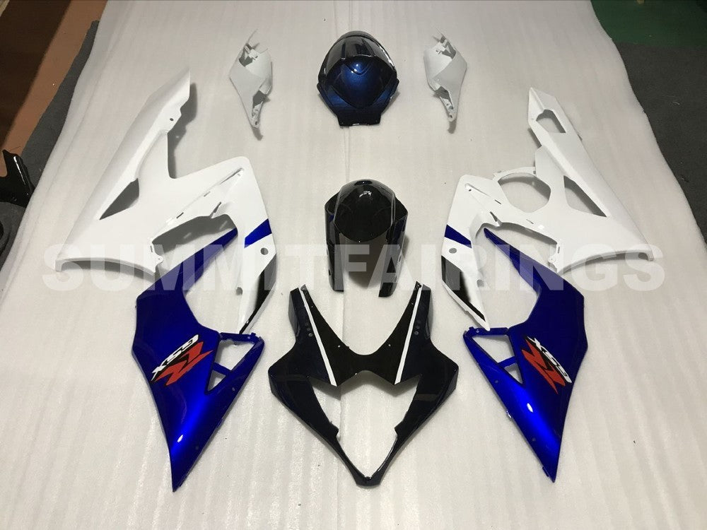 Fairings For Suzuki GSXR 1000 K5 (2005-2006) Blue White