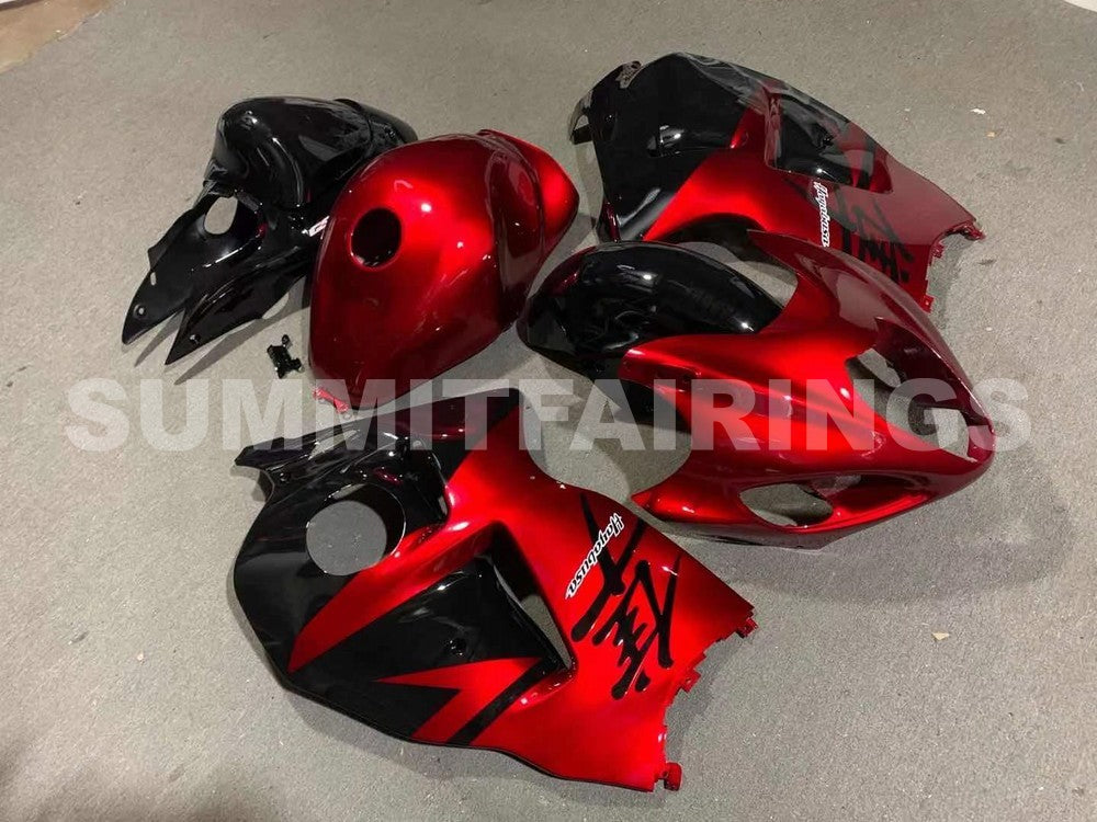 Fairings For Suzuki GSX1300R Hayabusa (1996-2007) Red Black