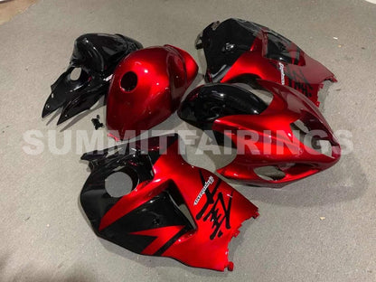 Fairings For Suzuki GSX1300R Hayabusa (1996-2007) Red Black