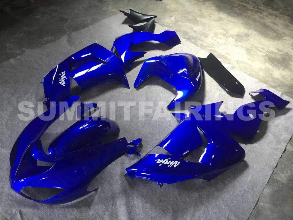 Fairings For Kawasaki ZX 10R Blue Ninja (2006-2007)