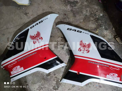 Fairings For Ducati 1098 1198 848 (2007-2011) Red White Black